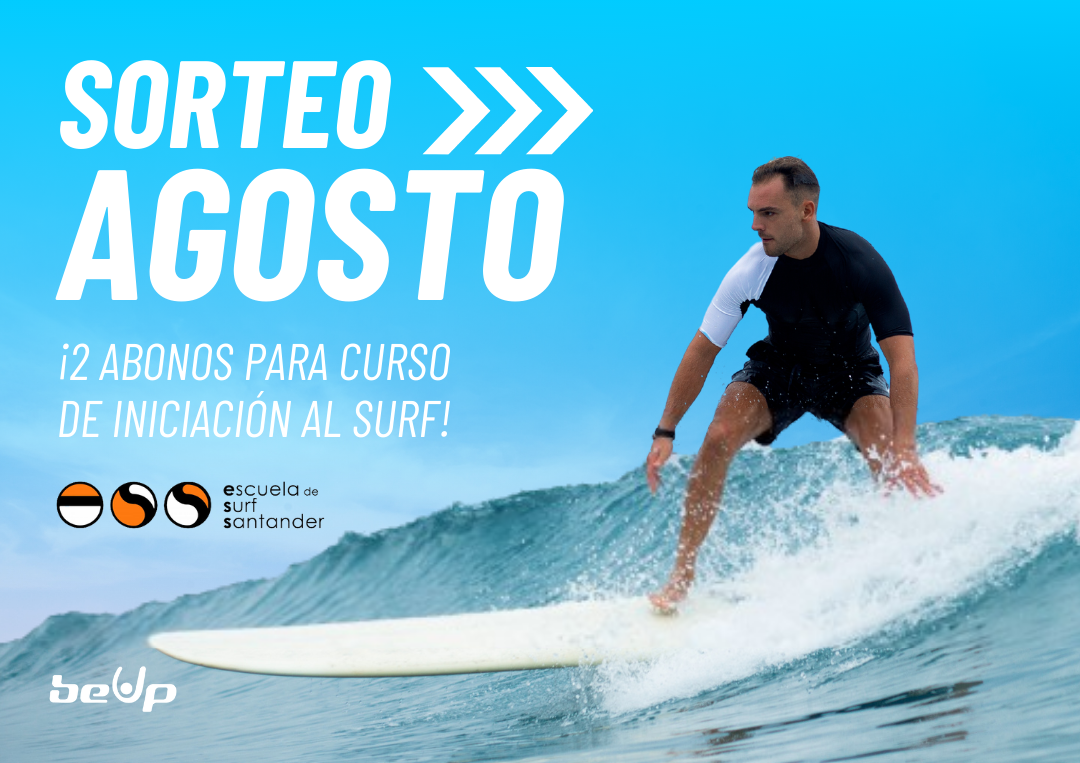 ¡SORTEO CURSO DE SURF!